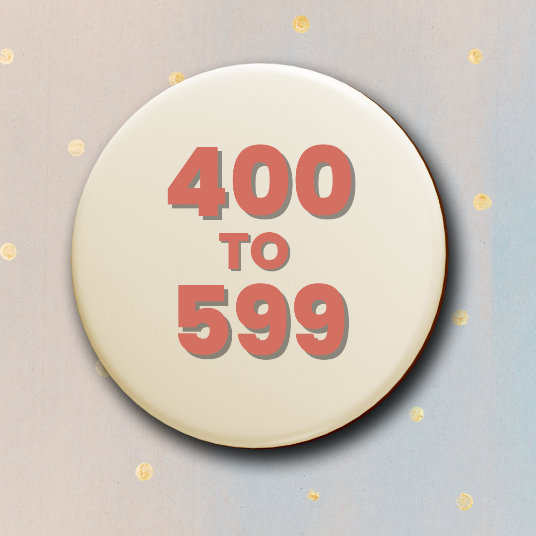 400 To 599